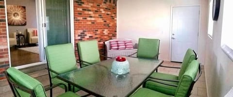 Attached Sunroom for your enjoyment!