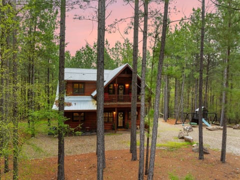 Front of cabin