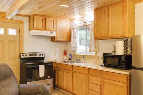 Kitchenette | Drip Coffee Maker | Spices | Main Floor