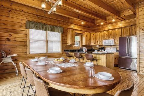 Enjoy delicious meals with family and friends.