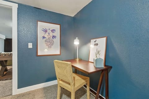 Workspace in bedroom #4