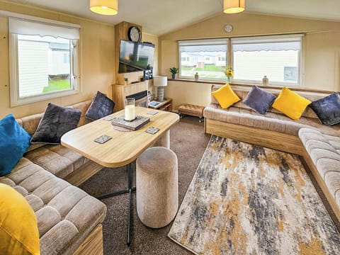 Open plan living space | Court Lodge, Rhyl