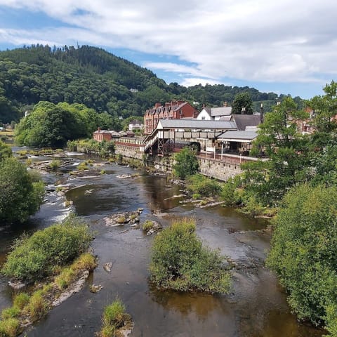 Llangollen Railway & River Dee