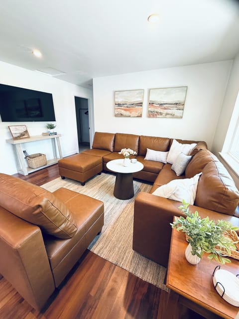 Living Room with Smart TV