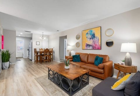 Make lasting memories with loved ones in this inviting condo - gather around the table for a friendly board game competition or snuggle up and enjoy a movie night on the TV in the evenings.