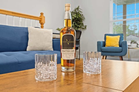 Living Room: Our interior focuses on a contemporary accent and the space is ideal for entertainment and relaxation.