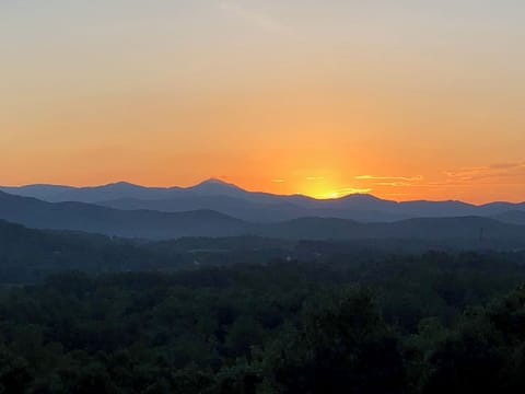 Sunsets at Pisgah View