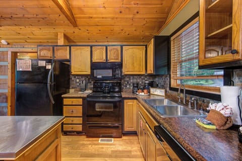 Bella Casa's fully-equipped kitchen