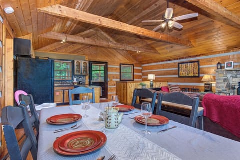 Bella Casa's inviting dining area