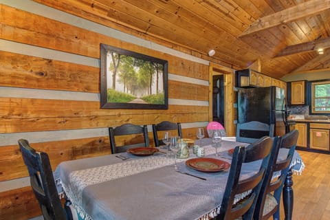 Bella Casa's inviting dining area