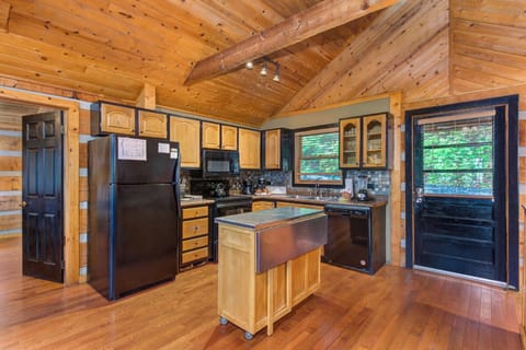 Bella Casa's fully-equipped kitchen