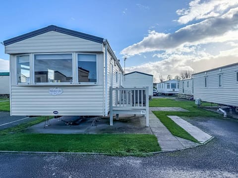Cozy exterior with private deck for relaxing mornings