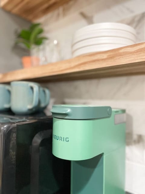 Brew up some magic in the kitchen with our trusted coffee maker! ☕✨