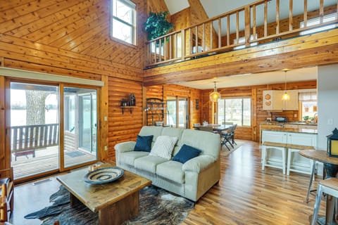 Property Interior | 2-Story Home | Free WiFi | Central A/C & Heating