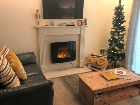 Christmas tree at Heidaway