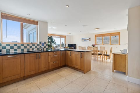 Kitchen at Pendennis Holiday Cottage, Padstow, North Cornwall