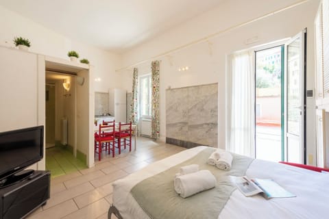 Living and dining room