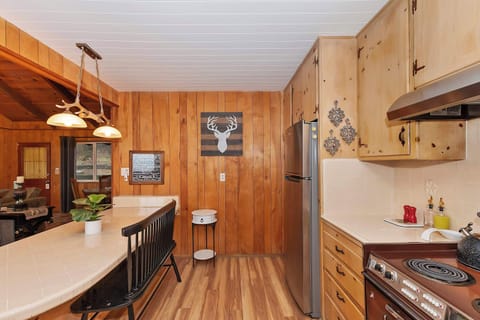 Fully equipped kitchen