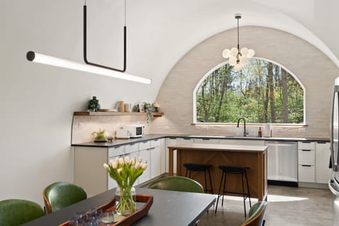 Open-Concept Dining Area