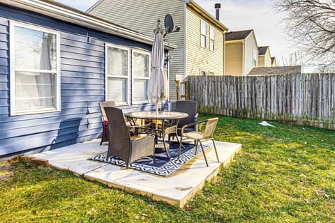 Fenced Backyard | Patio | Outdoor Dining Area