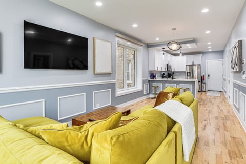 Living Room | Smart TV | Workstation | Yoga Mats