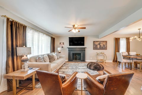 Louisville Vacation Rental | 4BR | 2BA | 2 Steps to Enter | 2,583 Sq Ft