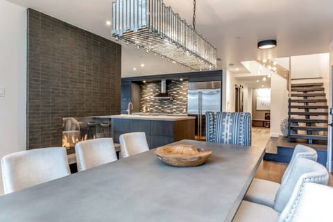 The Dining Room also boasts views of Beaver Creek Mountain