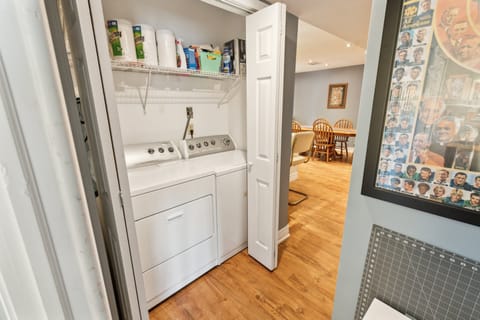 Indoors, Floor, Flooring, Shelf, Hardwood