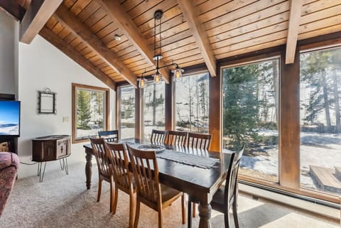 Dining area on Main Floor