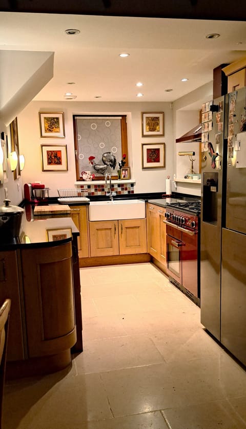 Kitchen main cooking space