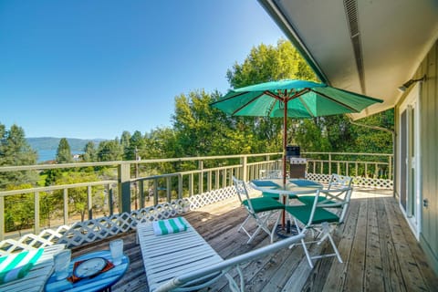 Kelseyville Vacation Rental | 2BR | 2BA | Stairs Required | 1,800 Sq Ft