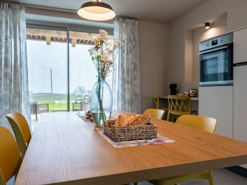 Furniture, Interior Design, Flooring, Wood, Table, Chair, Kitchen & Dining Room Table, Floor, Dining Room, Lighting