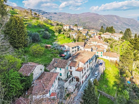 House, Town, Residential Area, Hill, Landscape, Village, Hill Station, Rural Area, Home, Human Settlement