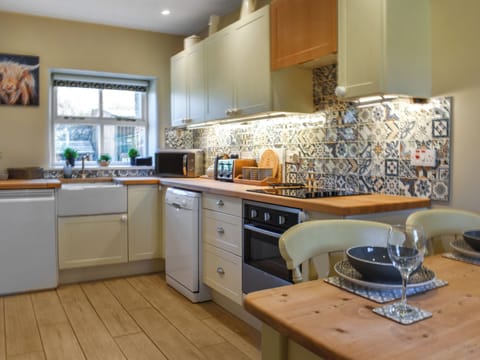 Kitchen/diner | Rose Cottage, Appleby