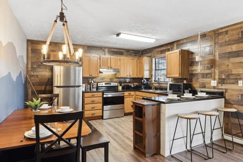 Gather, dine, and create memories in our inviting kitchen space.