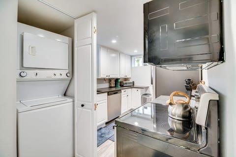 In-Unit Laundry Area