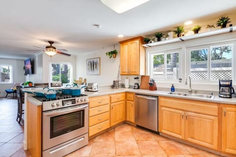 Full Size and Open Kitchen