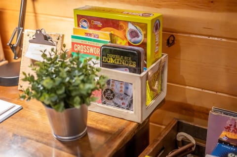 No screens required for this kind of fun.