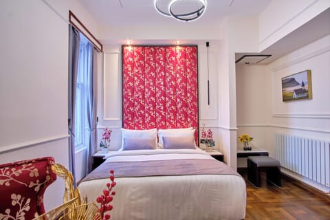 Double bed