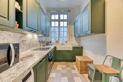 Cuisine aménagée et équipée