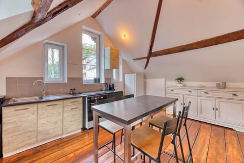 Cuisine aménagée et équipée