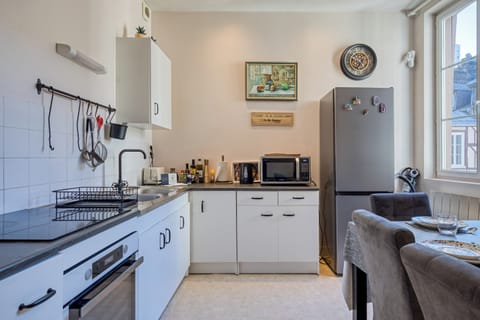 Cuisine aménagée et équipée