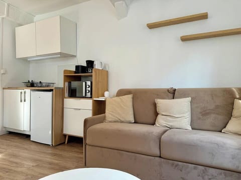 Canapé lit confortable