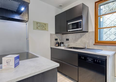 Cuisine aménagée et équipée