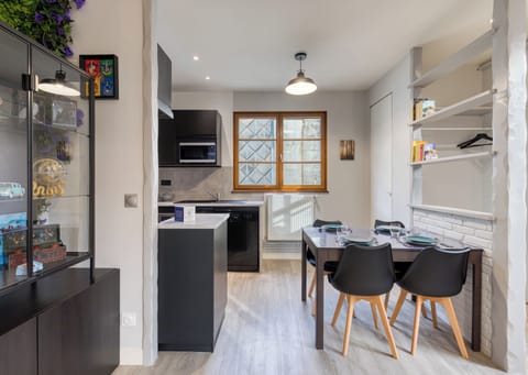 Cuisine aménagée et équipée