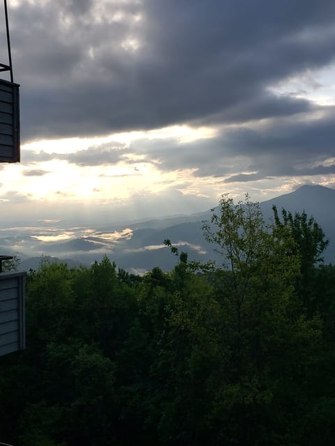 Beautiful  View From Balcony!