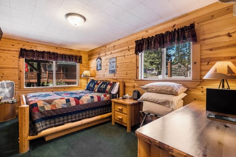 The perfect comfortable bedroom.