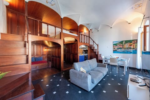 Living and dining room