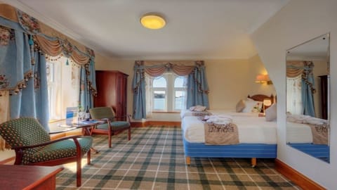 2 Twin beds with sea view