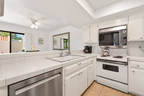 Kitchen Stove and Sink